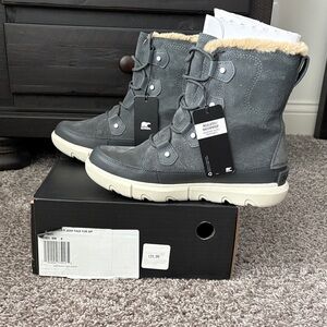 Sorel Women's Charcoal Gray Winter Boots